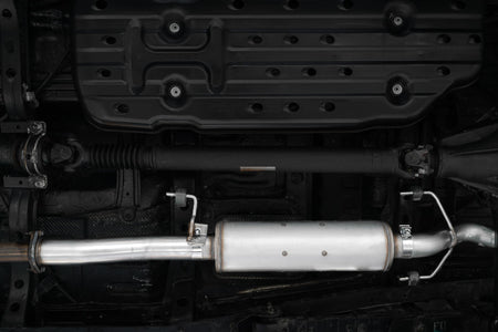 MBRP 3-Inch Cat-Back Exhaust Single Side Exit Armor Black 3.5L Gas 2016-2023 Toyota Tacoma