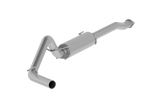 MBRP 3-Inch Cat-Back Exhaust Single Side Exit Armor Lite 3.5L Gas 2016-2023 Toyota Tacoma Aluminized Steel Toyota 3 Inch Cat Back Exhaust System For 16-23 Toyota Tacoma 3.5L Single Side Exit, No Tip