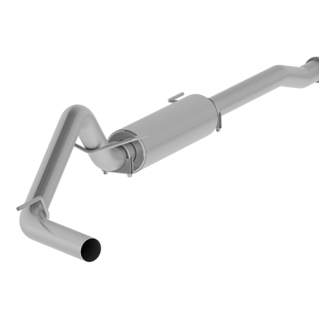 MBRP 3-Inch Cat-Back Exhaust Single Side Exit Armor Lite 3.5L Gas 2016-2023 Toyota Tacoma Aluminized Steel Toyota 3 Inch Cat Back Exhaust System For 16-23 Toyota Tacoma 3.5L Single Side Exit, No Tip