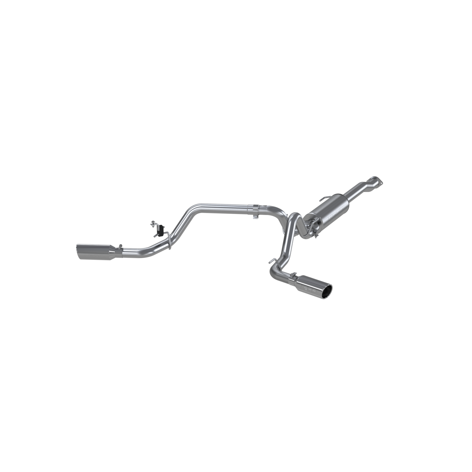 MBRP 3-Inch Cat-Back Exhaust Dual Armor Plus 3.5L Gas 2016-2023 Toyota Tacoma