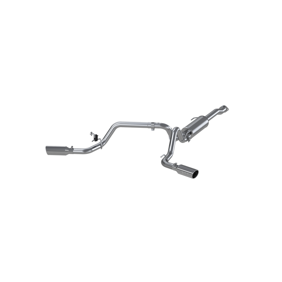 MBRP 3-Inch Cat-Back Exhaust Dual Armor Plus 3.5L Gas 2016-2023 Toyota Tacoma