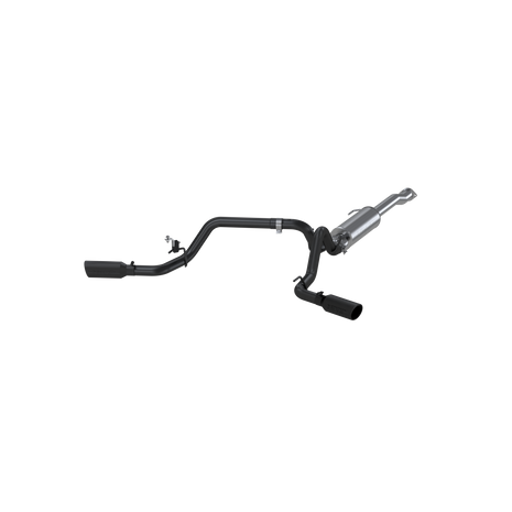 MBRP 3-Inch Cat-Back Exhaust Dual Armor Black 3.5L Gas 2016-2023 Toyota Tacoma