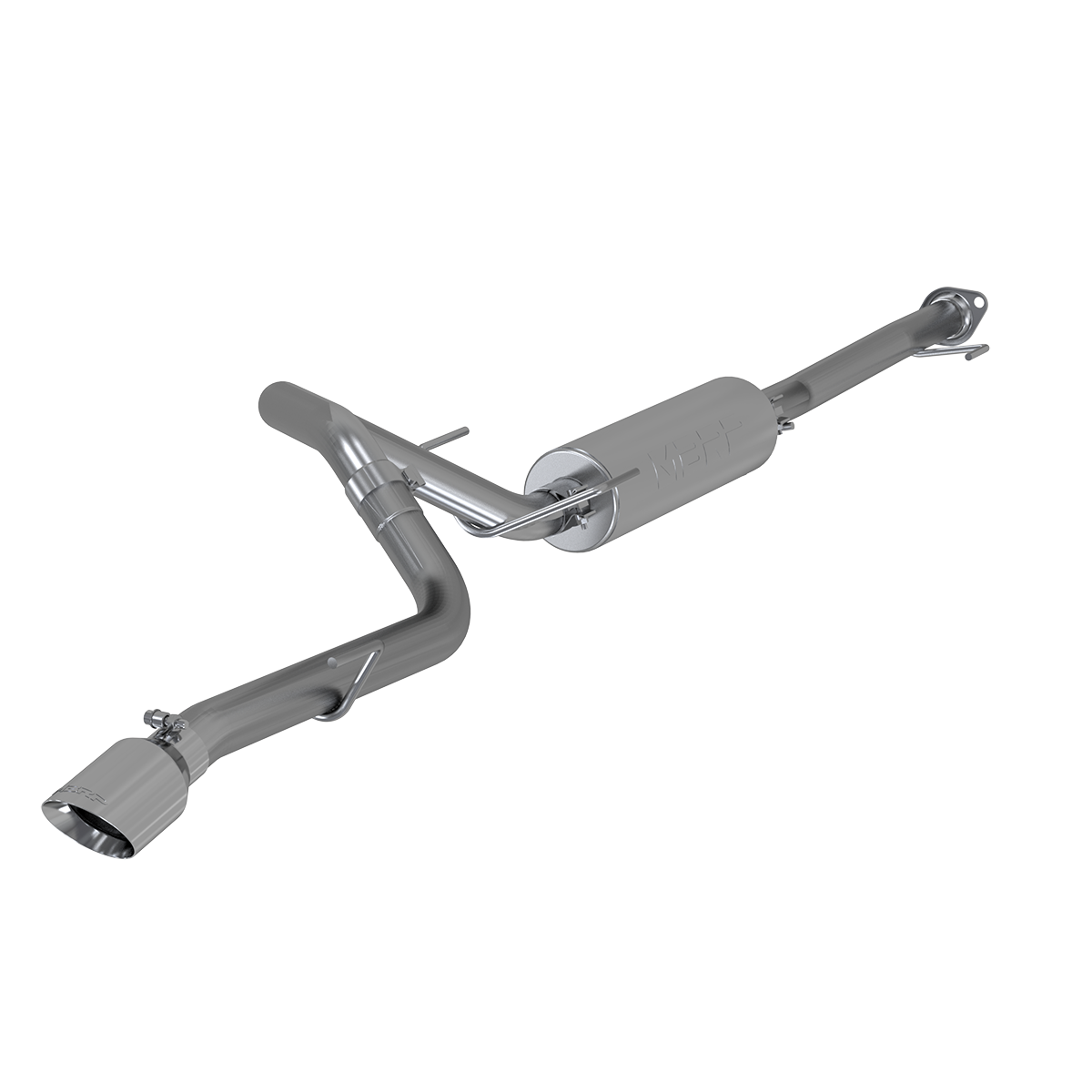 MBRP 2.5-Inch Cat-Back Exhaust Single Side Armor Lite 4.0L Gas 2004-2024 Toyota 4Runner