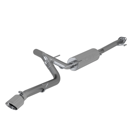 MBRP 2.5-Inch Cat-Back Exhaust Single Side Armor Lite 4.0L Gas 2004-2024 Toyota 4Runner