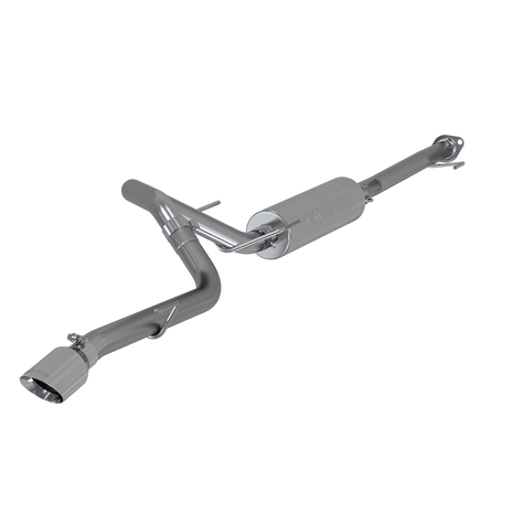 MBRP 2.5-Inch Cat-Back Exhaust Single Side Armor Lite 4.0L Gas 2004-2024 Toyota 4Runner