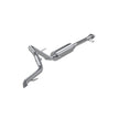 MBRP 2.5-Inch Cat-Back Exhaust Single Rear Exit Armor Pro 4.0L Gas 2003-2024 Toyota 4Runner