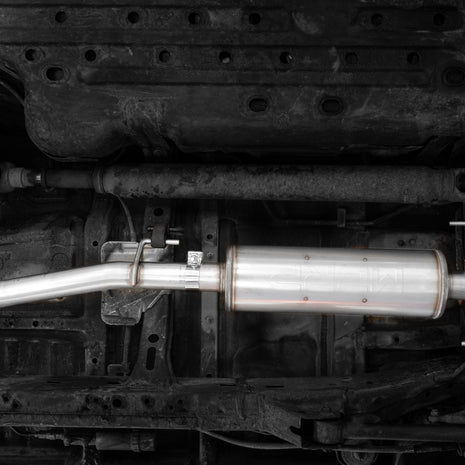 MBRP 2.5-Inch Cat-Back Exhaust Single Rear Exit Armor Pro 4.0L Gas 2003-2024 Toyota 4Runner