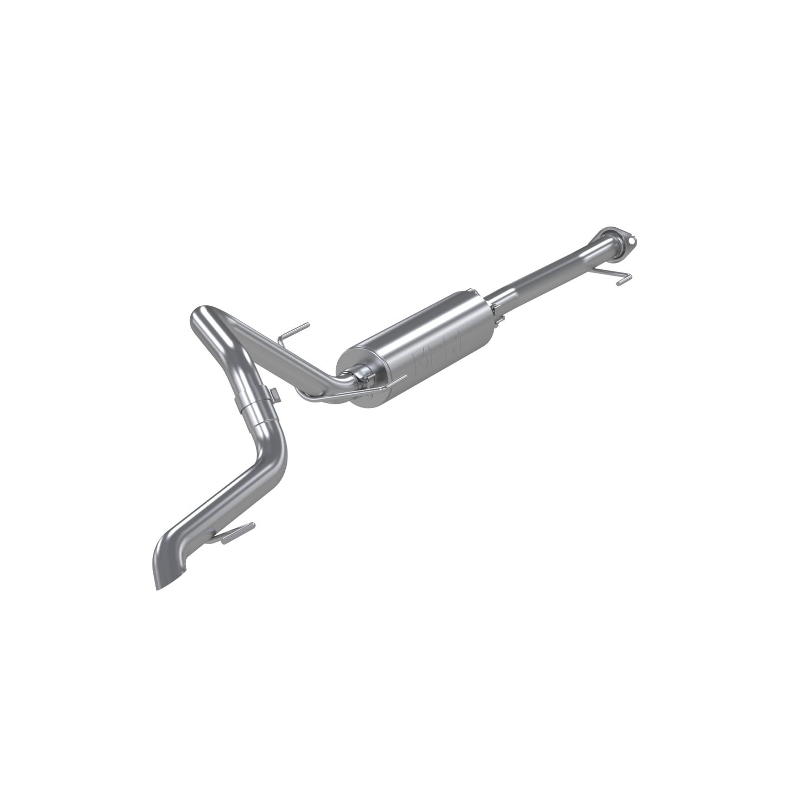 MBRP 2.5-Inch Cat-Back Exhaust Single Rear Exit Armor Lite 4.0L 2003-2024 Toyota 4Runner