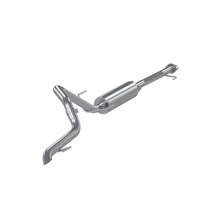MBRP 2.5-Inch Cat-Back Exhaust Single Rear Exit Armor Lite 4.0L 2003-2024 Toyota 4Runner