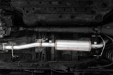 MBRP 2.5-Inch Cat-Back Exhaust Single Rear Exit Armor Lite 4.0L 2003-2024 Toyota 4Runner