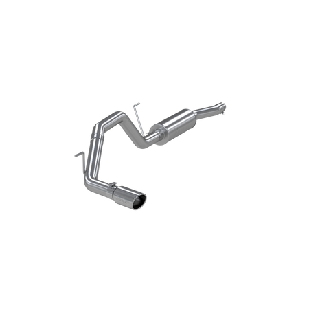 MBRP 3-Inch Cat-Back Exhaust Single Side Armor Lite 5.6L Gas 2004-2006 Nissan Titan