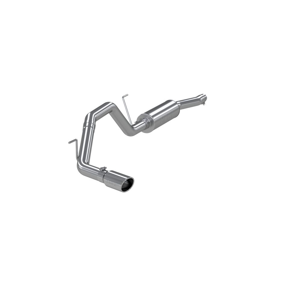 MBRP 3-Inch Cat-Back Exhaust Single Side Armor Lite 5.6L Gas 2004-2006 Nissan Titan