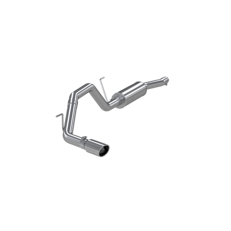 MBRP 3-Inch Cat-Back Exhaust Single Side Armor Lite 5.6L Gas 2004-2006 Nissan Titan