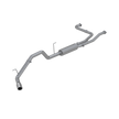 MBRP 3-Inch Cat-Back Exhaust Single Side Armor Plus 5.6L Gas 2004-2015 Nissan Titan