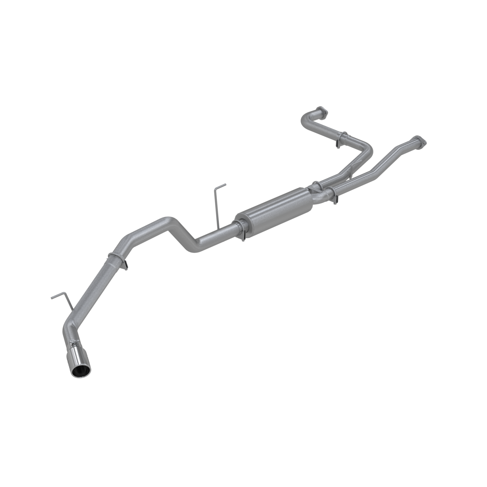 MBRP 3-Inch Cat-Back Exhaust Single Side Armor Lite 5.6L Gas 2004-2015 Nissan Titan