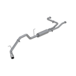 MBRP 3-Inch Cat-Back Exhaust Single Side Armor Lite 5.6L Gas 2004-2015 Nissan Titan