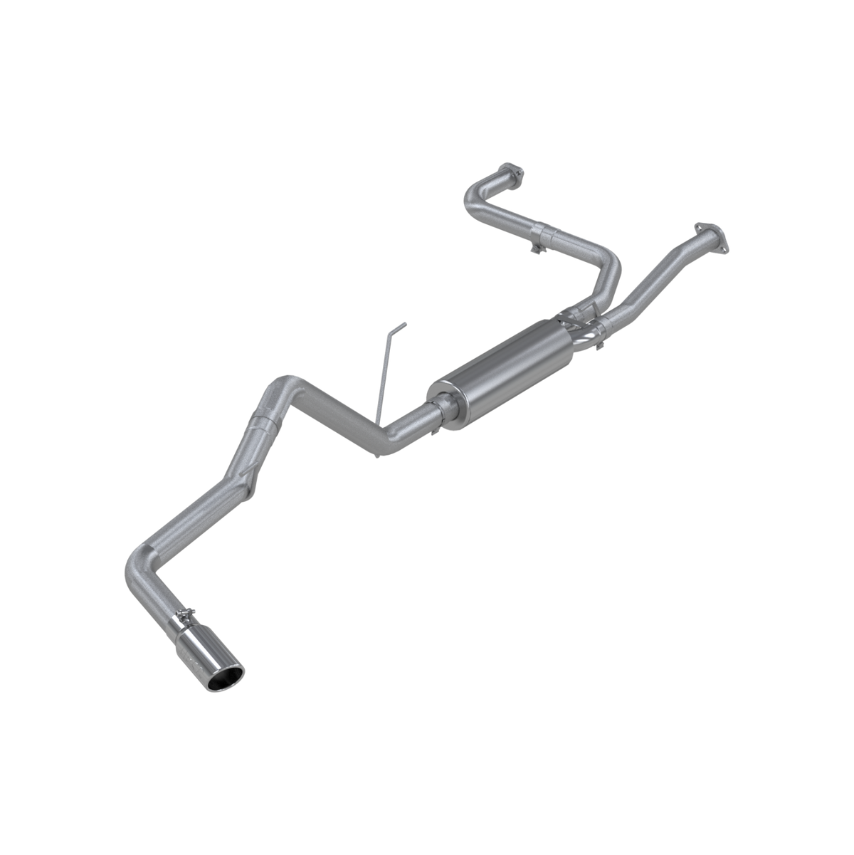 MBRP 3-Inch Cat-Back Exhaust Single Side Armor Plus 4.0L Gas 2005-2019 Nissan Frontier