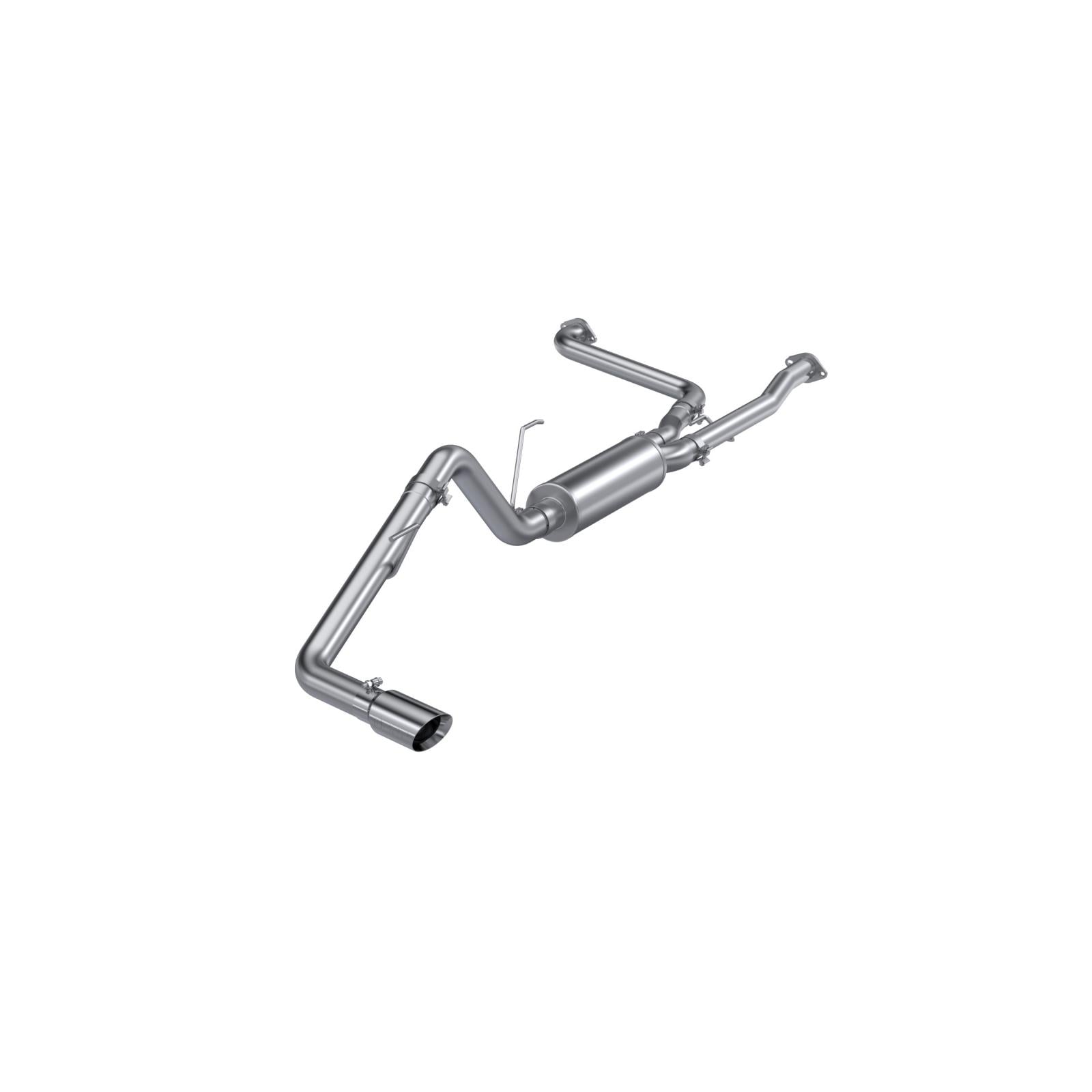 MBRP Cat-Back Exhaust Single Rear Exit Armor Pro 3.8L Gas 2022-2026 Nissan Frontier