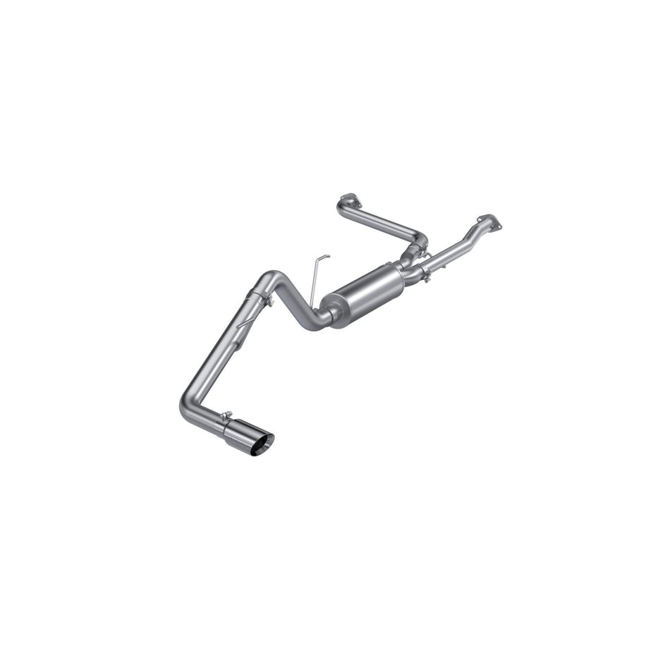 MBRP Cat-Back Exhaust Single Rear Exit Armor Pro 3.8L Gas 2022-2026 Nissan Frontier