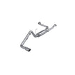 MBRP Cat-Back Exhaust Single Rear Exit Armor Pro 3.8L Gas 2022-2026 Nissan Frontier