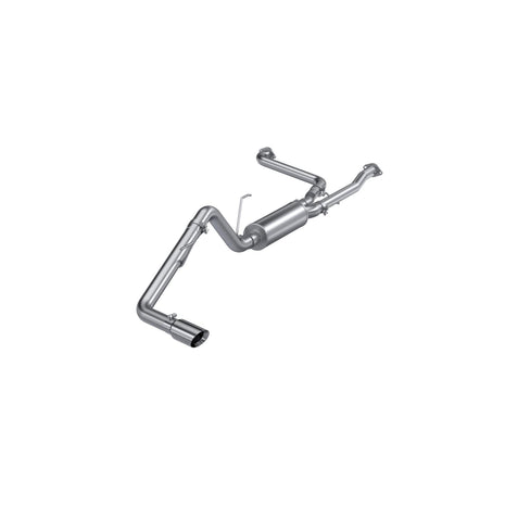MBRP Cat-Back Exhaust Single Rear Exit Armor Pro 3.8L Gas 2022-2026 Nissan Frontier