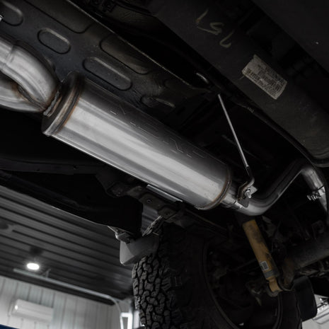 MBRP Cat-Back Exhaust Single Rear Exit Armor Pro 3.8L Gas 2022-2026 Nissan Frontier