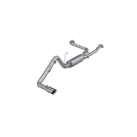 MBRP Cat-Back Exhaust Single Rear Exit Armor Lite 3.8L Gas 2022-2026 Nissan Frontier
