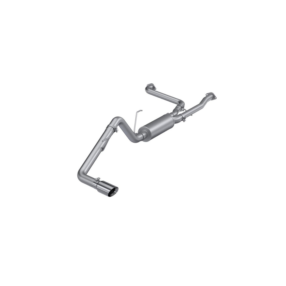 MBRP Cat-Back Exhaust Single Rear Exit Armor Lite 3.8L Gas 2022-2026 Nissan Frontier