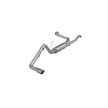 MBRP Cat-Back Exhaust Single Rear Exit Armor Lite 3.8L Gas 2022-2026 Nissan Frontier