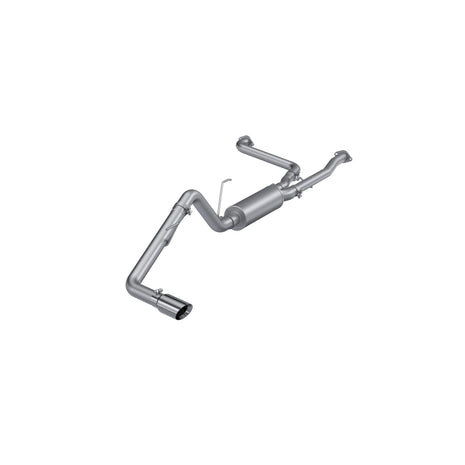 MBRP Cat-Back Exhaust Single Rear Exit Armor Lite 3.8L Gas 2022-2026 Nissan Frontier