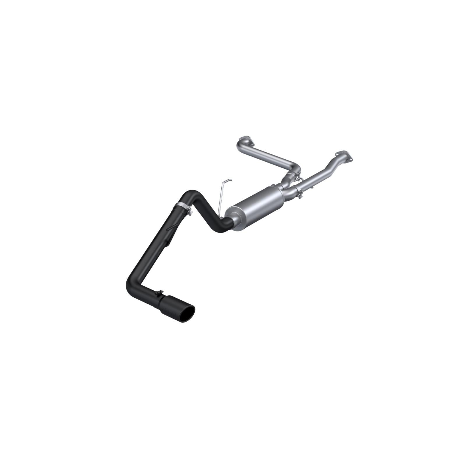 MBRP Cat-Back Exhaust Single Rear Exit Armor Black 3.8L Gas 2022-2026 Nissan Frontier