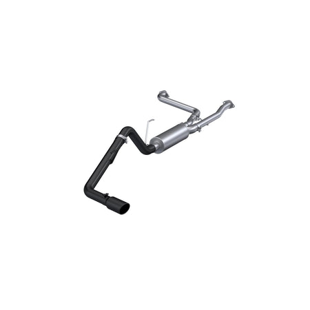 MBRP Cat-Back Exhaust Single Rear Exit Armor Black 3.8L Gas 2022-2026 Nissan Frontier