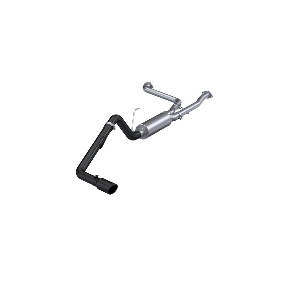 MBRP Cat-Back Exhaust Single Rear Exit Armor Black 3.8L Gas 2022-2026 Nissan Frontier