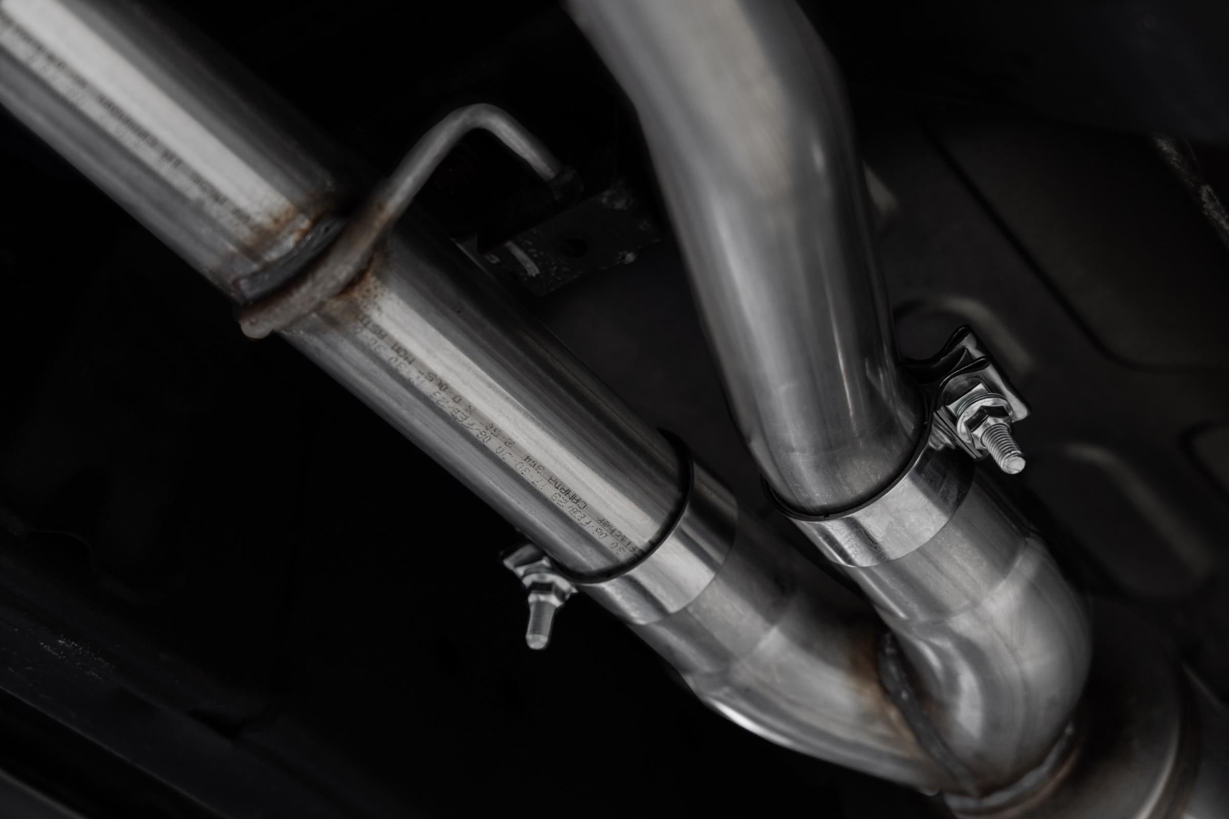 MBRP Cat-Back Exhaust Single Rear Exit Armor Black 3.8L Gas 2022-2026 Nissan Frontier