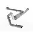 MBRP 3-Inch Cat-Back Exhaust Single Side Armor Lite 5.6L Gas 2016-2020 Nissan Titan XD