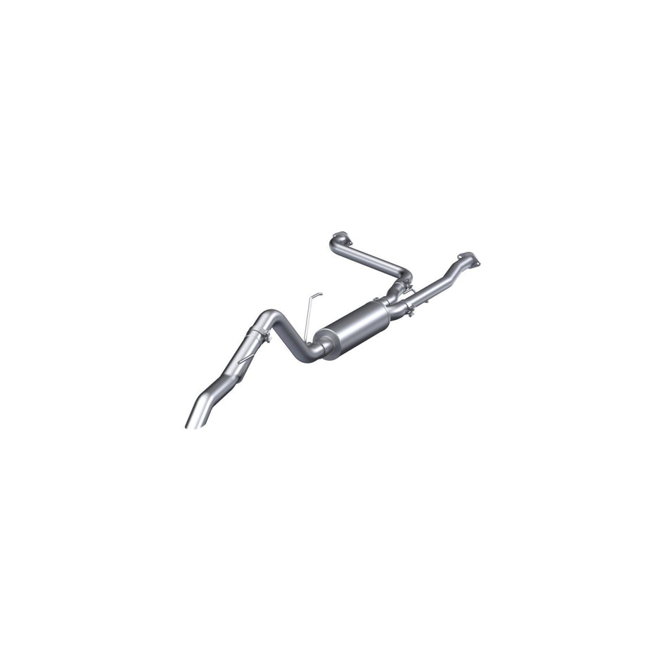 MBRP Cat-Back Exhaust Rear Exit Armor Pro 3.8L Gas 2022-2026 Nissan Frontier