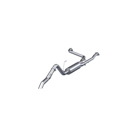 MBRP Cat-Back Exhaust Rear Exit Armor Pro 3.8L Gas 2022-2026 Nissan Frontier