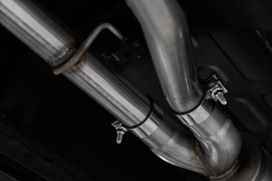MBRP Cat-Back Exhaust Rear Exit Armor Pro 3.8L Gas 2022-2026 Nissan Frontier