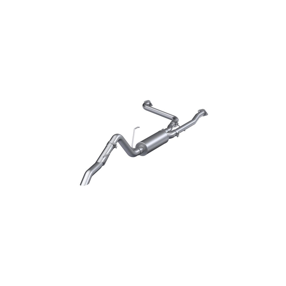 MBRP Cat-Back Exhaust Rear Exit Armor Lite 3.8L Gas 2022-2026 Nissan Frontier