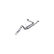 MBRP Cat-Back Exhaust Rear Exit Armor Lite 3.8L Gas 2022-2026 Nissan Frontier