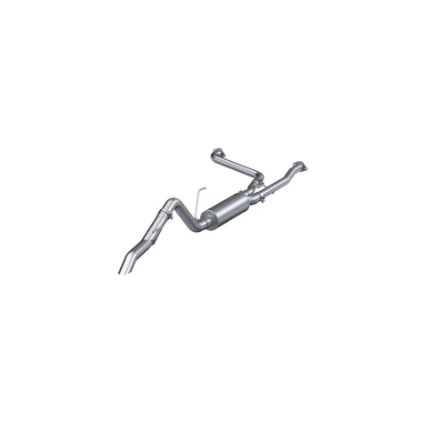MBRP Cat-Back Exhaust Rear Exit Armor Lite 3.8L Gas 2022-2026 Nissan Frontier