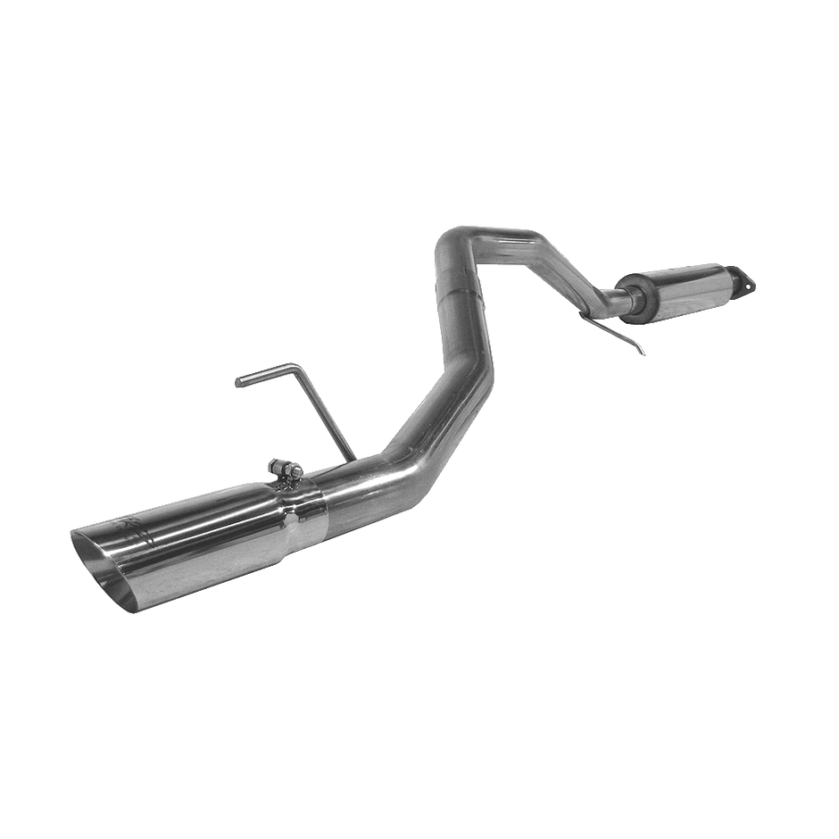 MBRP 3-Inch Cat-Back Exhaust Single Side Armor Plus 4.7L/5.7L Gas 2006-2010 Jeep Commander