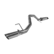 MBRP 3-Inch Cat-Back Exhaust Single Side Armor Plus 4.7L/5.7L Gas 2006-2010 Jeep Commander