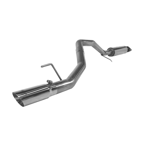 MBRP 3-Inch Cat-Back Exhaust Single Side Armor Plus 4.7L/5.7L Gas 2006-2010 Jeep Commander