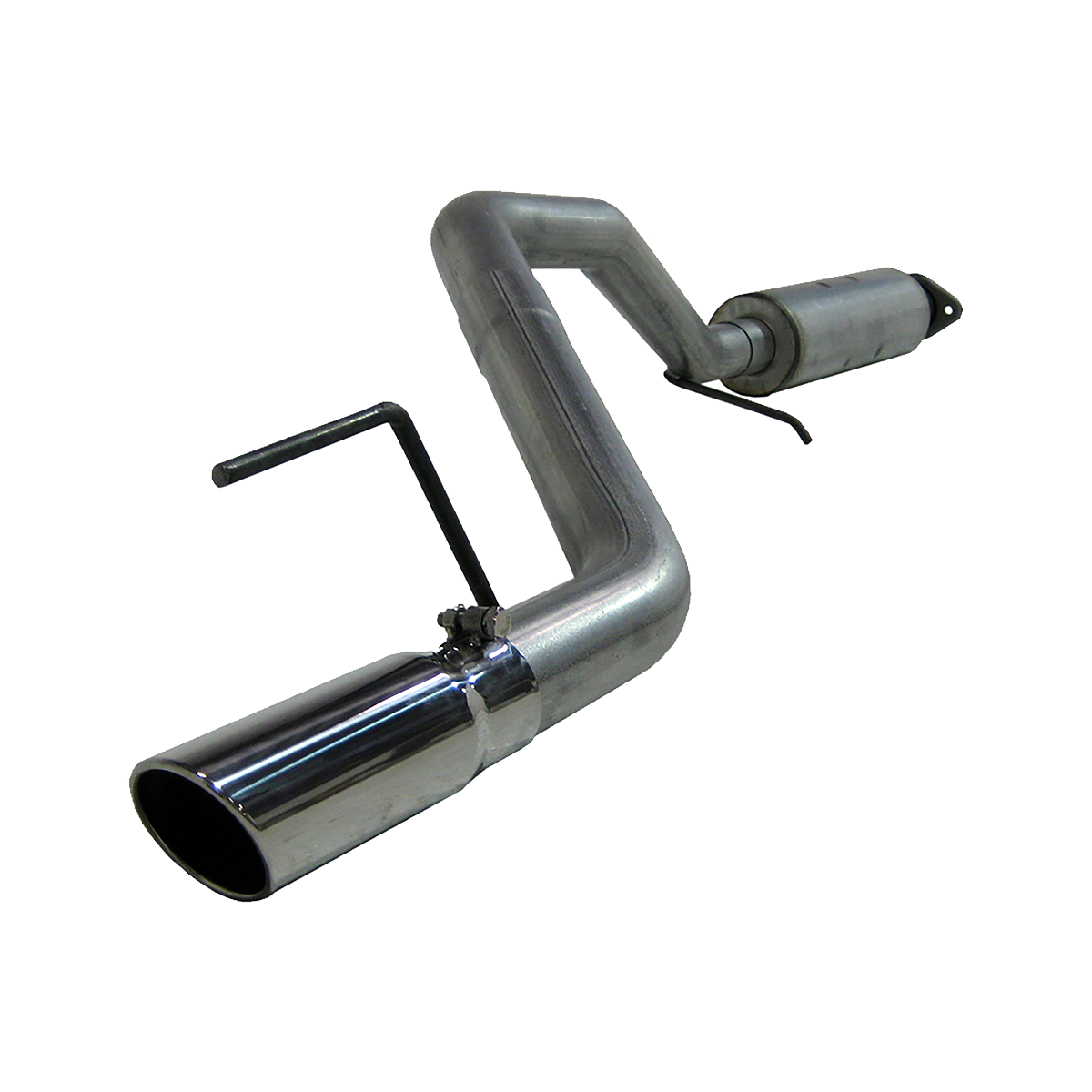 MBRP 3-Inch Cat-Back Exhaust Single Side Armor Plus 4.7L/5.7L Gas 2005-2010 Jeep Grand Cherokee