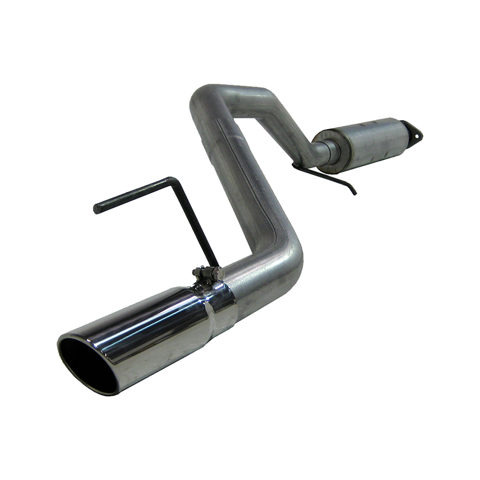 MBRP 3-Inch Cat-Back Exhaust Single Side Armor Plus 4.7L/5.7L Gas 2005-2010 Jeep Grand Cherokee