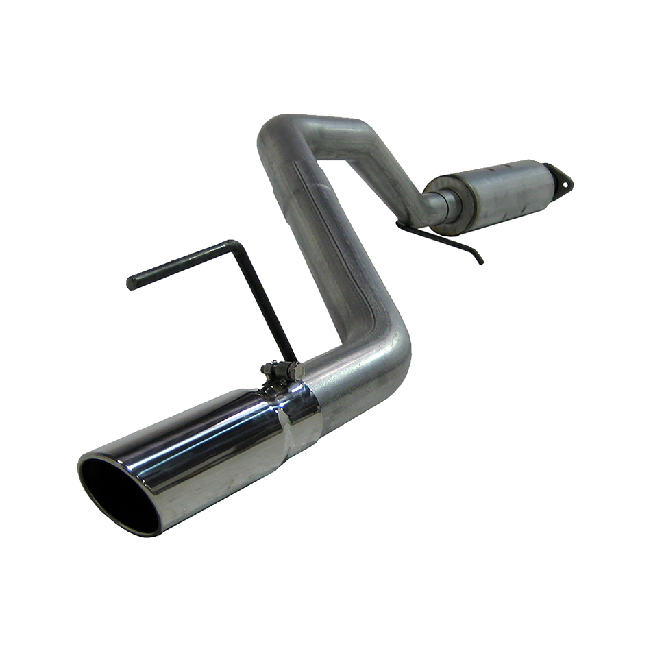 MBRP 3-Inch Cat-Back Exhaust Single Side Armor Plus 4.7L/5.7L Gas 2005-2010 Jeep Grand Cherokee