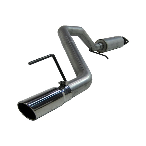 MBRP 3-Inch Cat-Back Exhaust Single Side Armor Plus 4.7L/5.7L Gas 2005-2010 Jeep Grand Cherokee