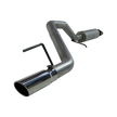 MBRP 3-Inch Cat-Back Exhaust Single Side Armor Lite 4.7L/5.7L Gas 2005-2010 Jeep Grand Cherokee