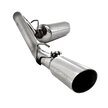 MBRP 2.5-Inch Cat-Back Exhaust Single Side Armor Lite 2.5L/4.0L 1997-1999 Jeep TJ/Wrangler